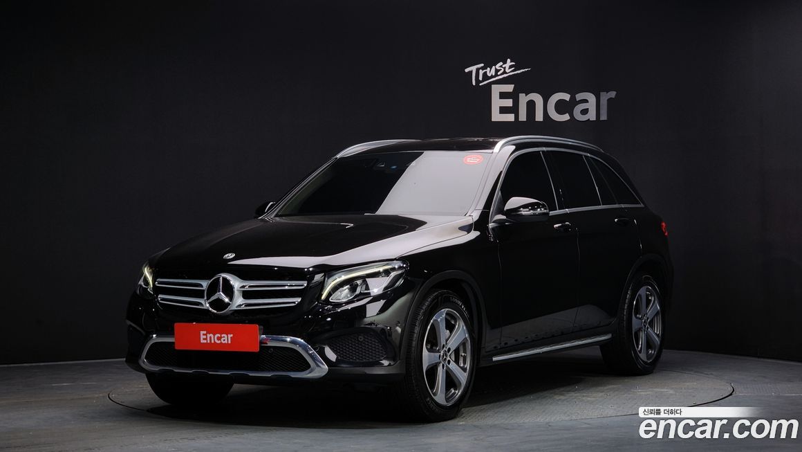 Mercedes-Benz GLC-Class 2019