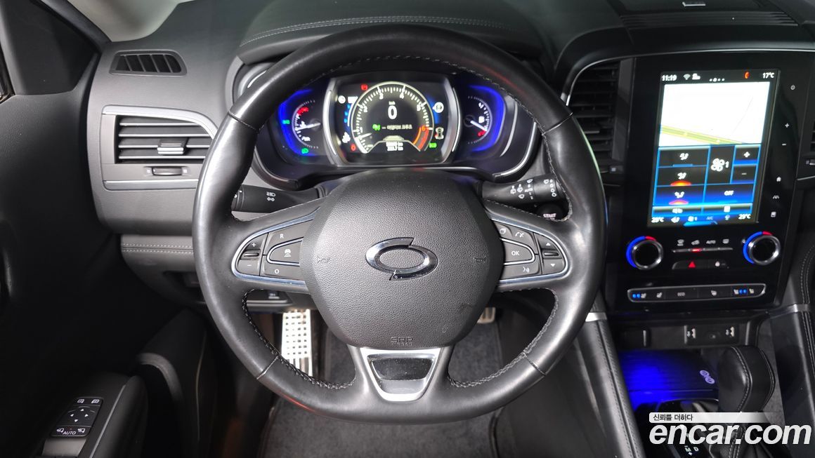 Renault-KoreaSamsung QM6 2021