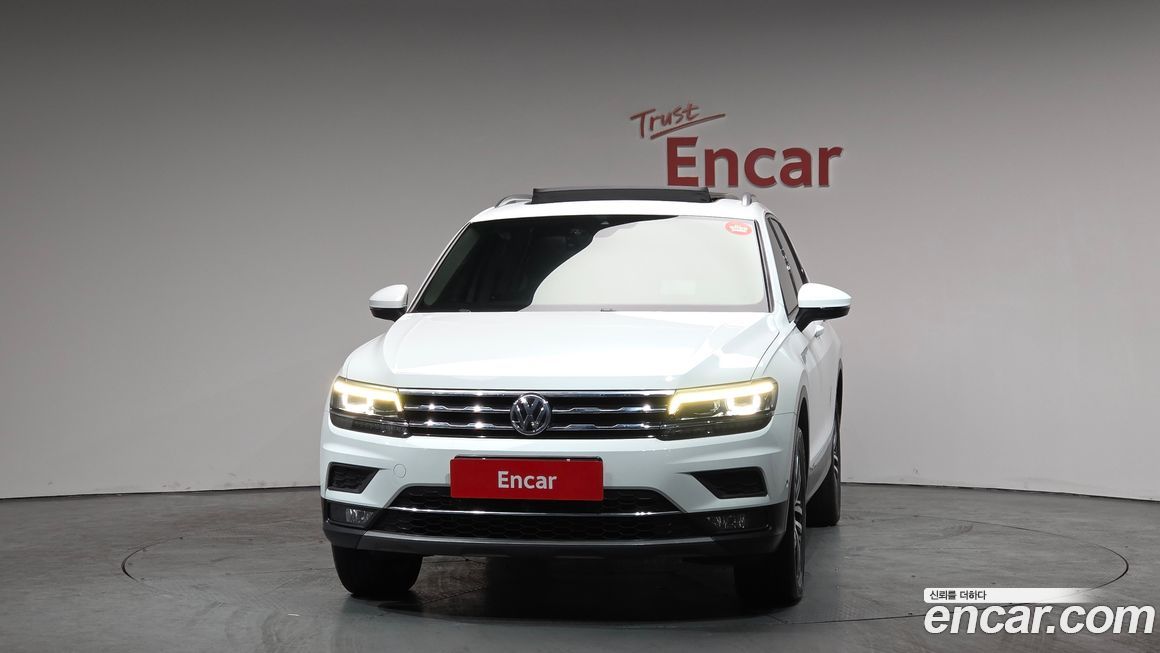 Volkswagen Tiguan 2020