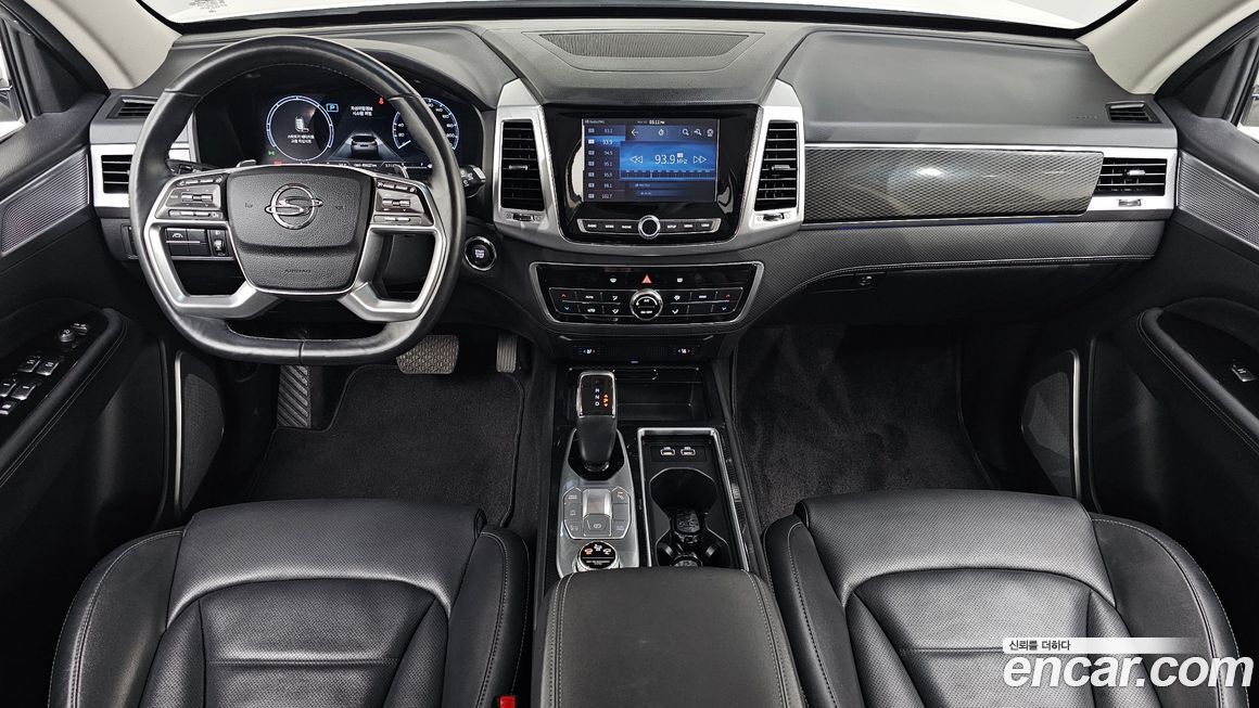 KG_Mobility_Ssangyong Rexton 2022