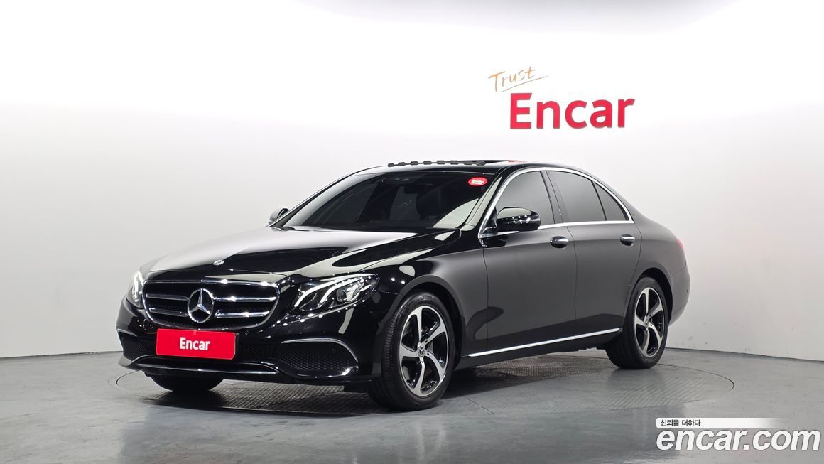 Mercedes-Benz E-Class 2020