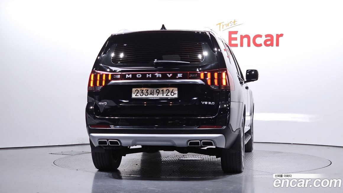 Kia Mohave 2021