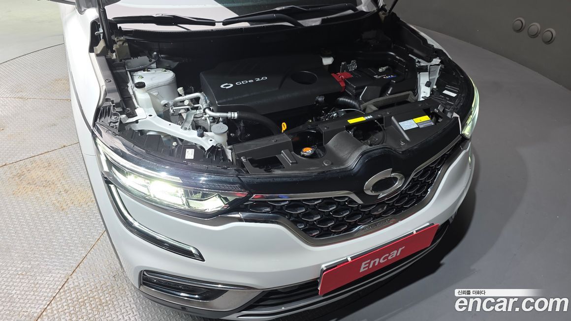 Renault-KoreaSamsung QM6 2021