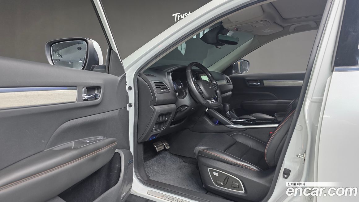 Renault-KoreaSamsung QM6 2021