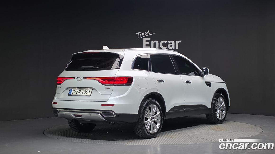 Renault-KoreaSamsung QM6 2021