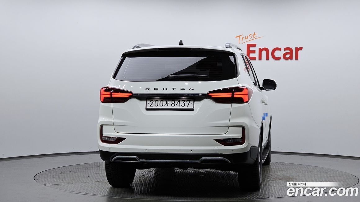 KG_Mobility_Ssangyong Rexton 2022