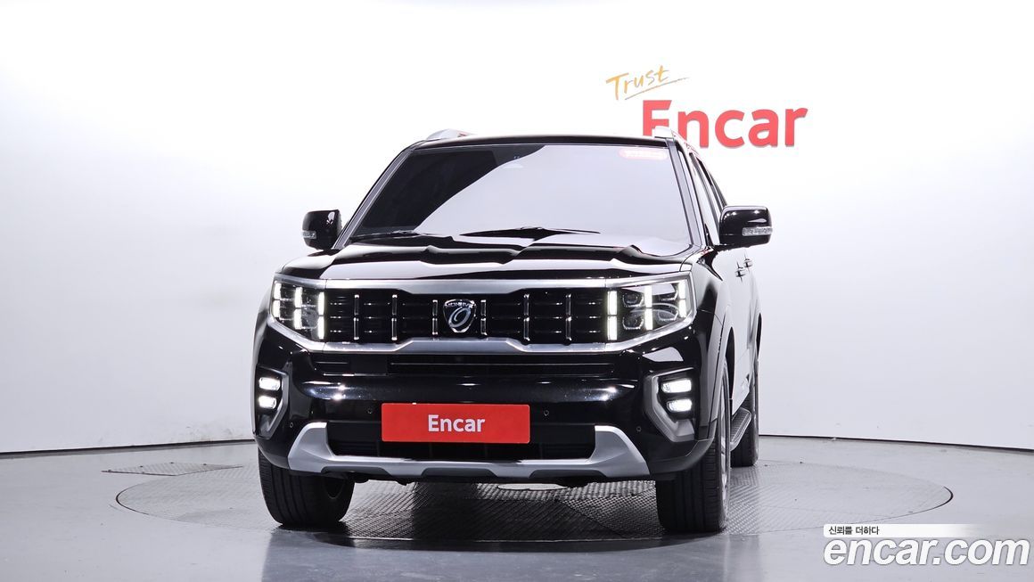 Kia Mohave 2021