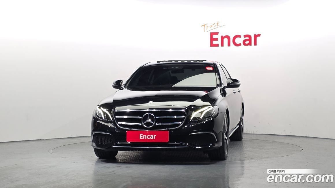 Mercedes-Benz E-Class 2020