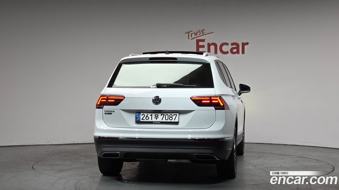 Volkswagen Tiguan 2020