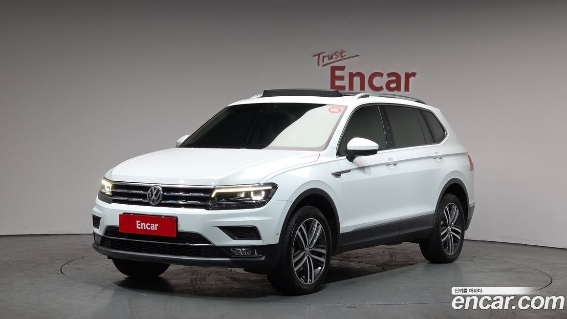 Volkswagen Tiguan 2020