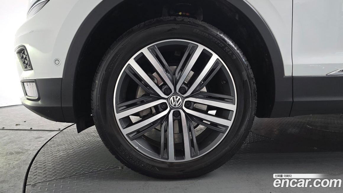 Volkswagen Tiguan 2020