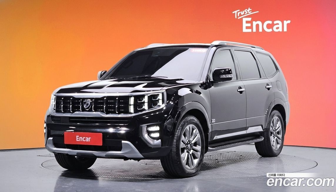 Kia Mohave 2021