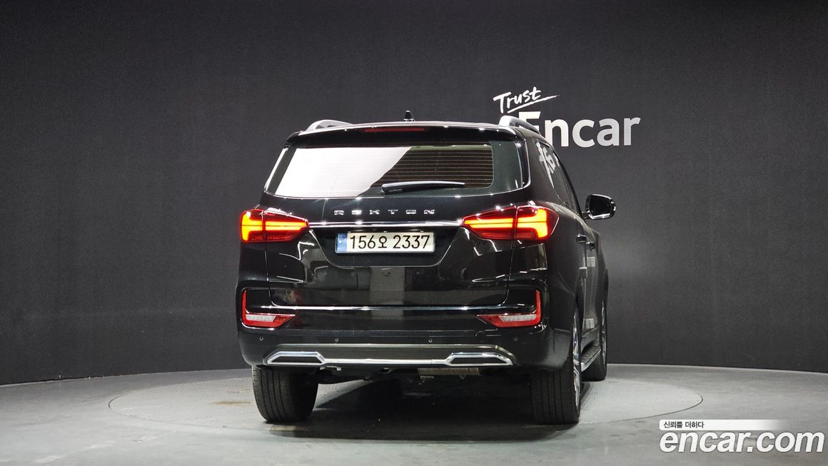 KG_Mobility_Ssangyong Rexton 2023