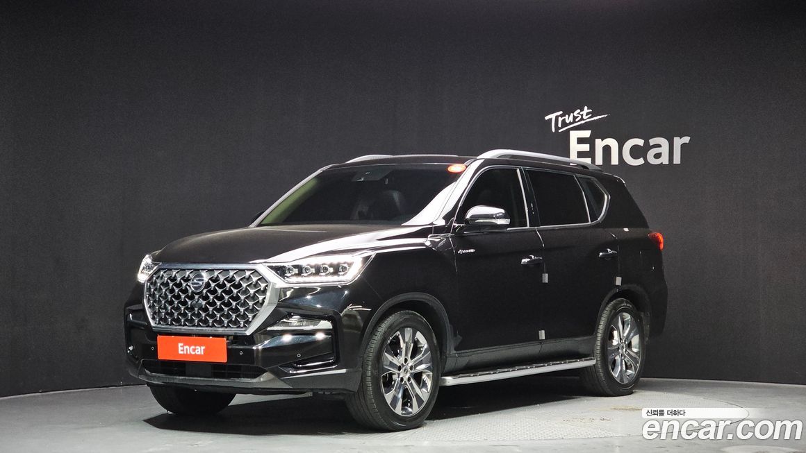 KG_Mobility_Ssangyong Rexton 2023