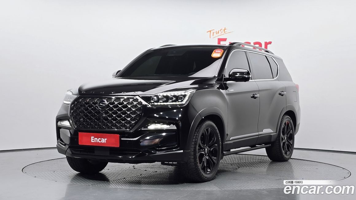 KG_Mobility_Ssangyong Rexton 2021