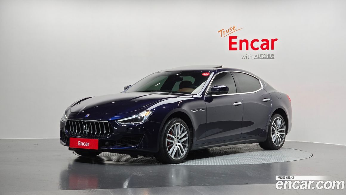 Maserati Ghibli 2019