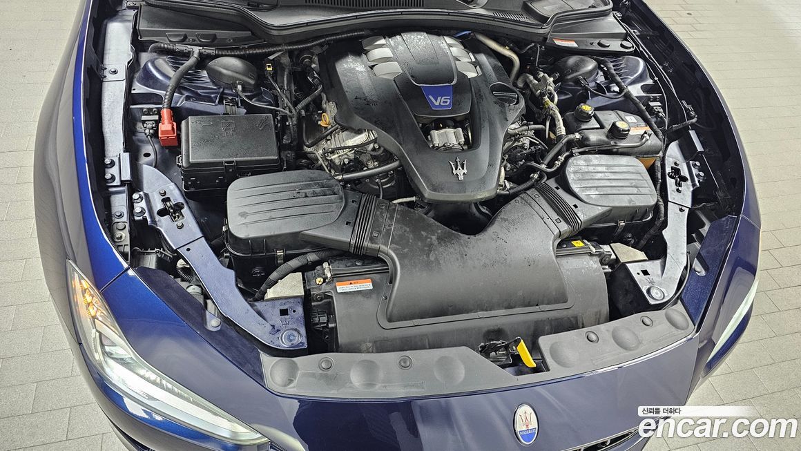 Maserati Ghibli 2019