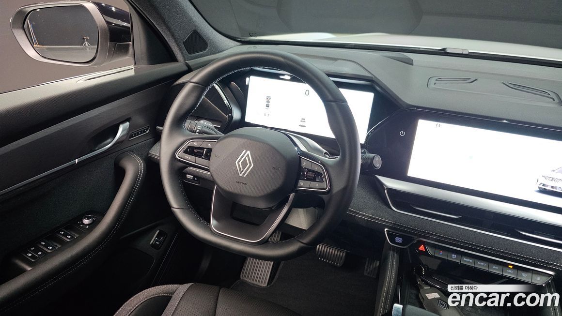 Renault-KoreaSamsung Grand Koleos 2025