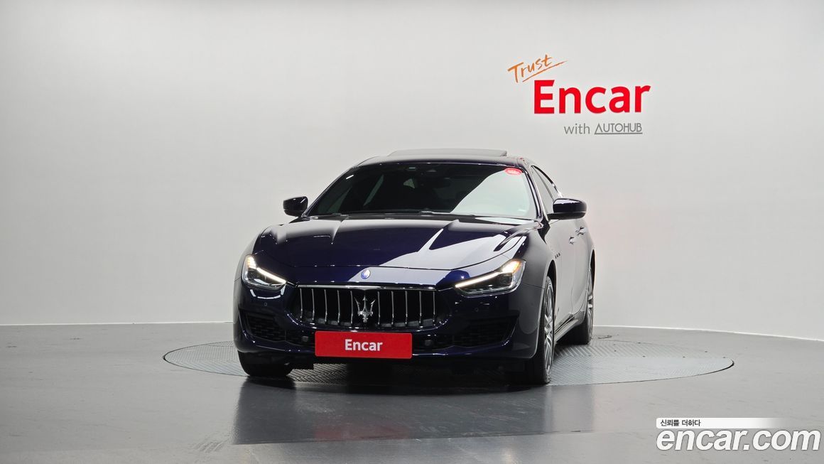 Maserati Ghibli 2019