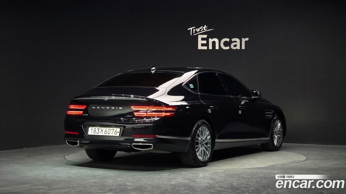 Genesis G80 2021
