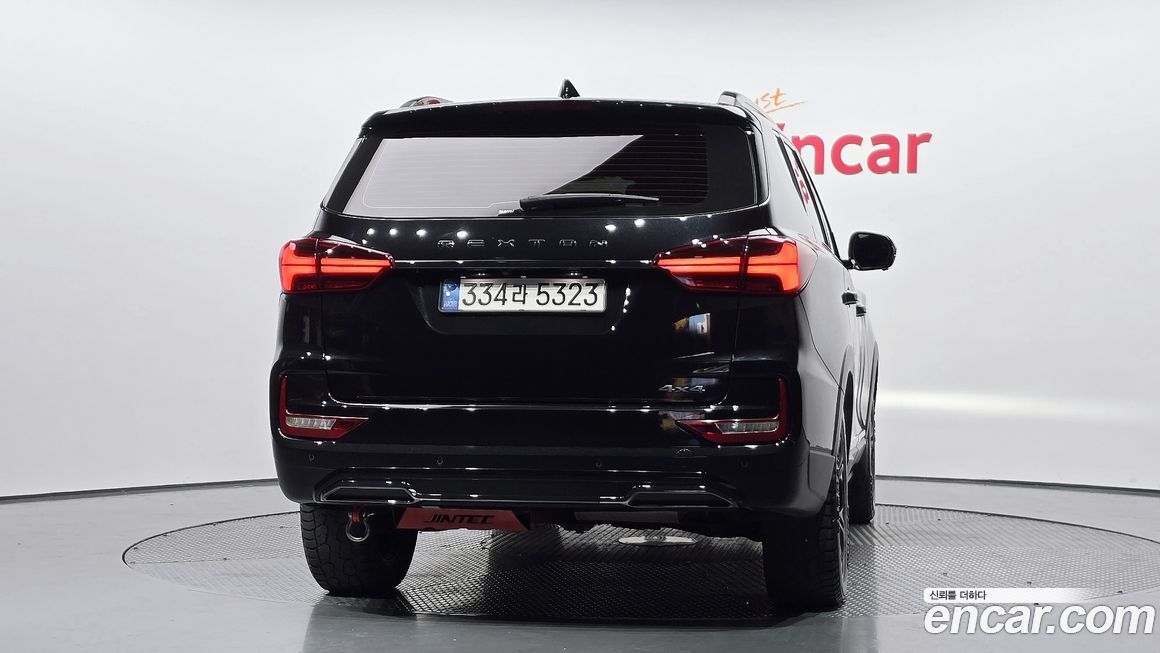 KG_Mobility_Ssangyong Rexton 2021