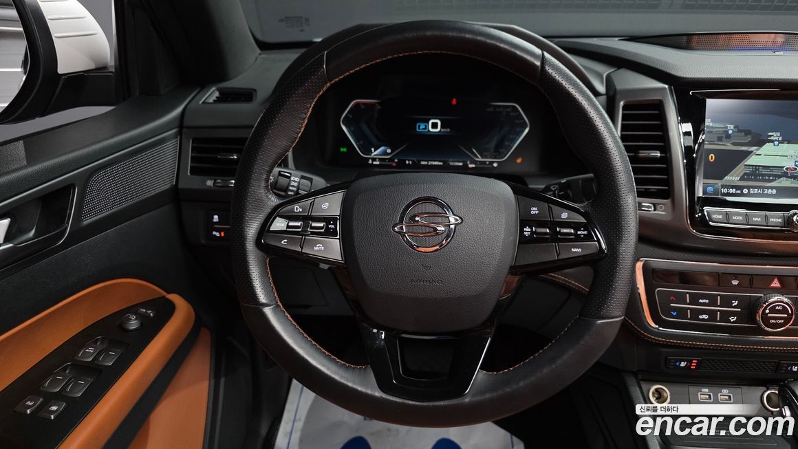 KG_Mobility_Ssangyong Rexton 2022