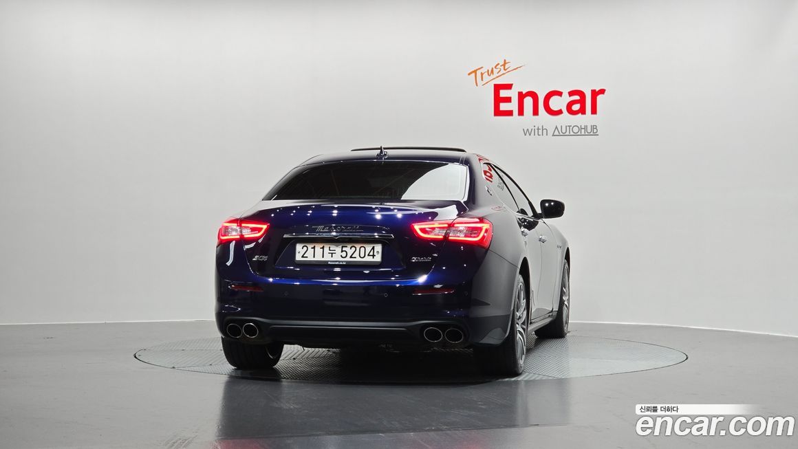 Maserati Ghibli 2019