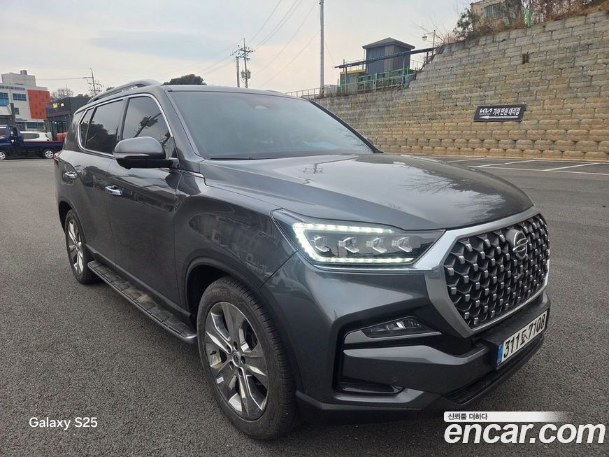 KG_Mobility_Ssangyong Rexton 2021