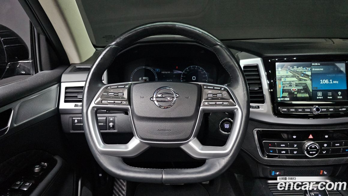 KG_Mobility_Ssangyong Rexton 2023