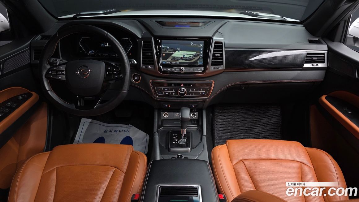 KG_Mobility_Ssangyong Rexton 2022