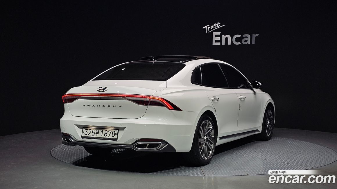 Hyundai Grandeur 2020