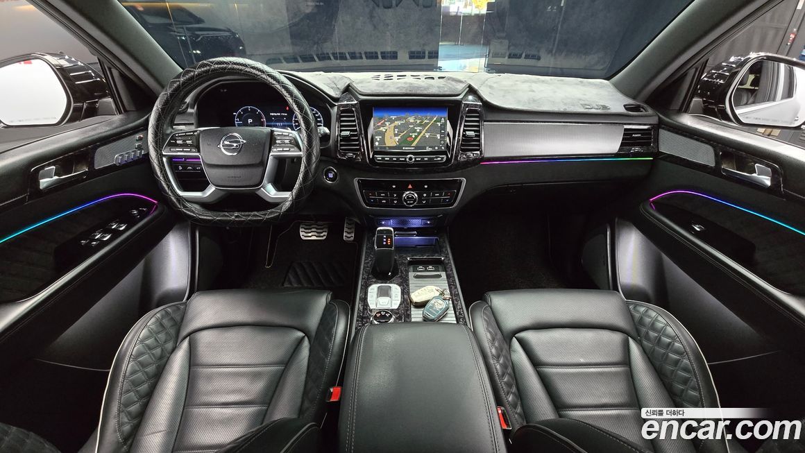 KG_Mobility_Ssangyong Rexton 2021