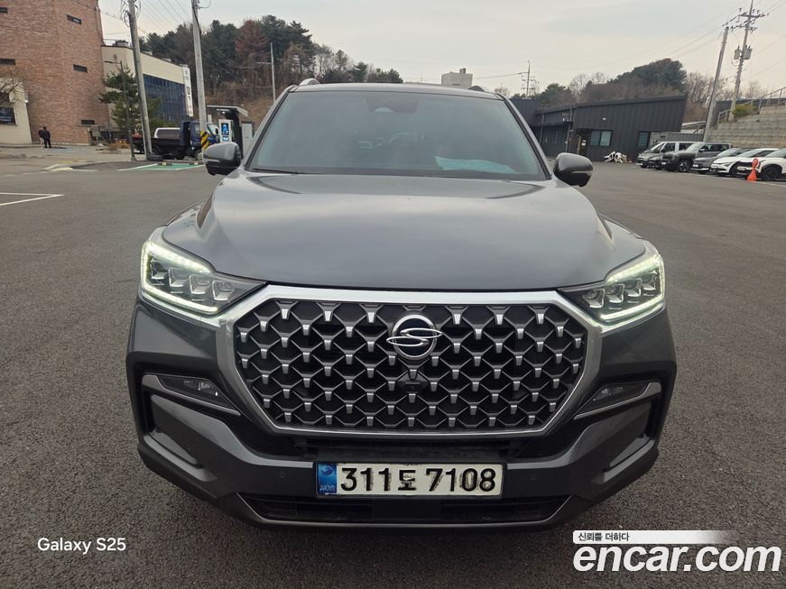 KG_Mobility_Ssangyong Rexton 2021