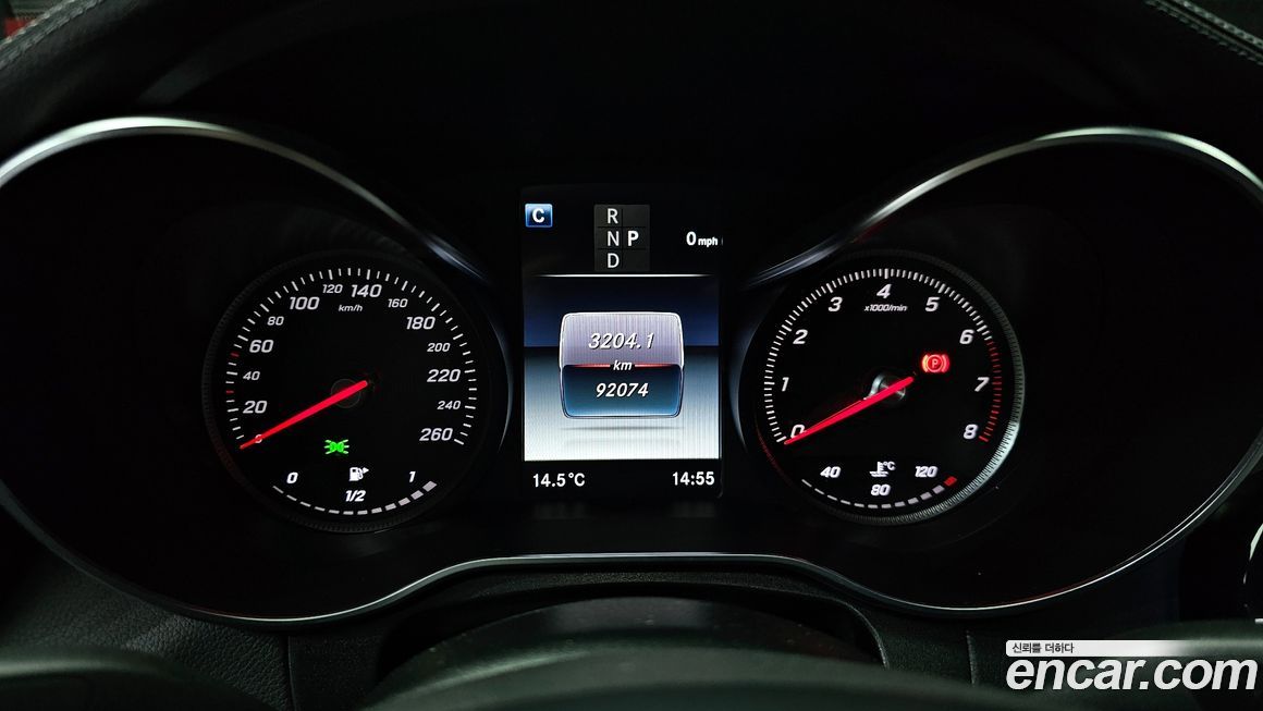 Mercedes-Benz GLC-Class 2019