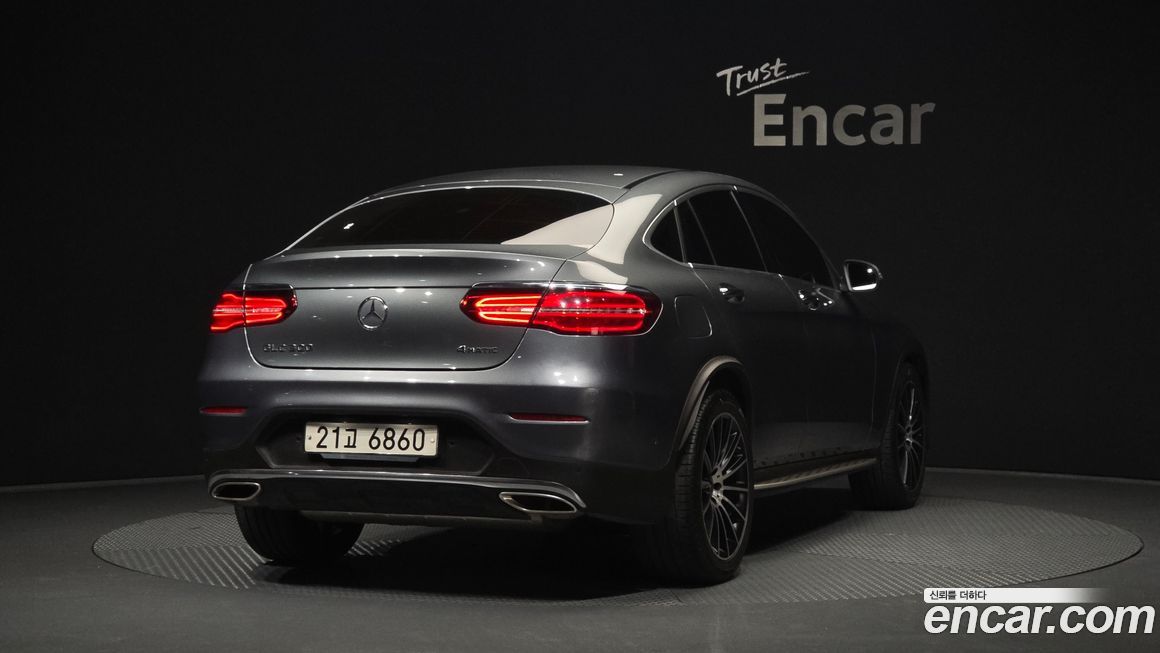 Mercedes-Benz GLC-Class 2019