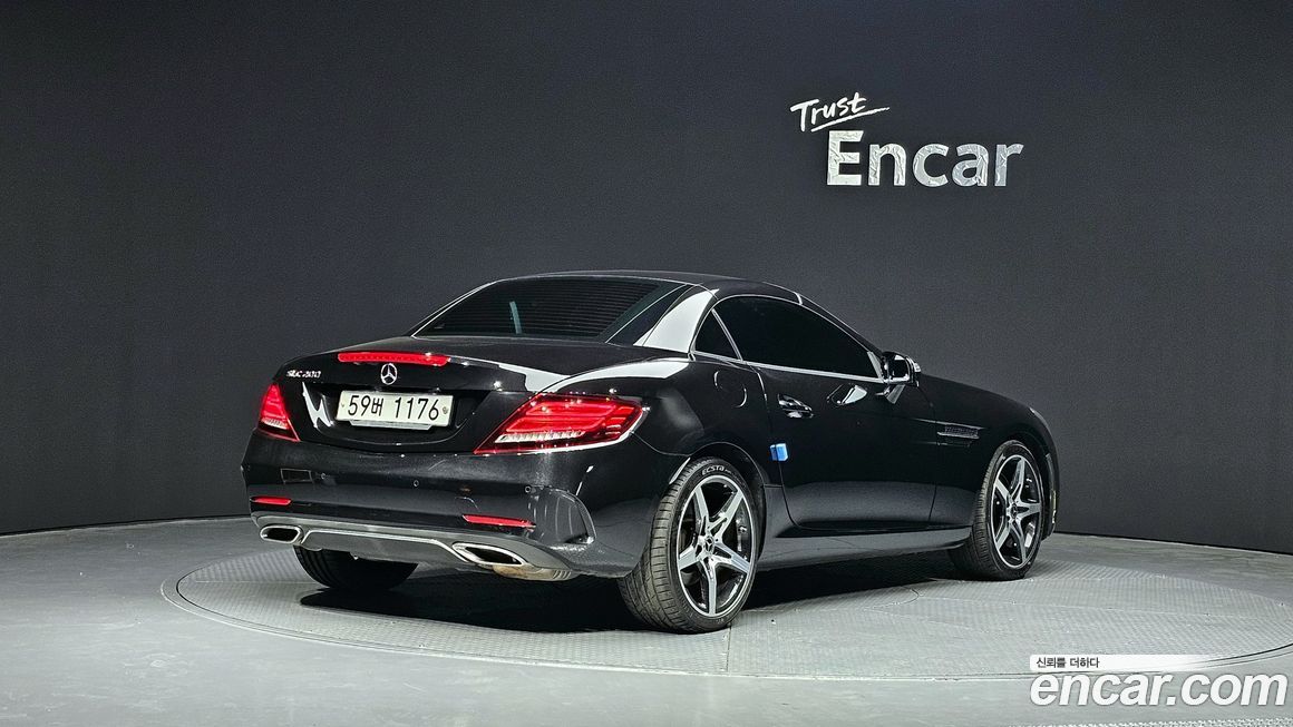 Mercedes-Benz SLC-Class 2018