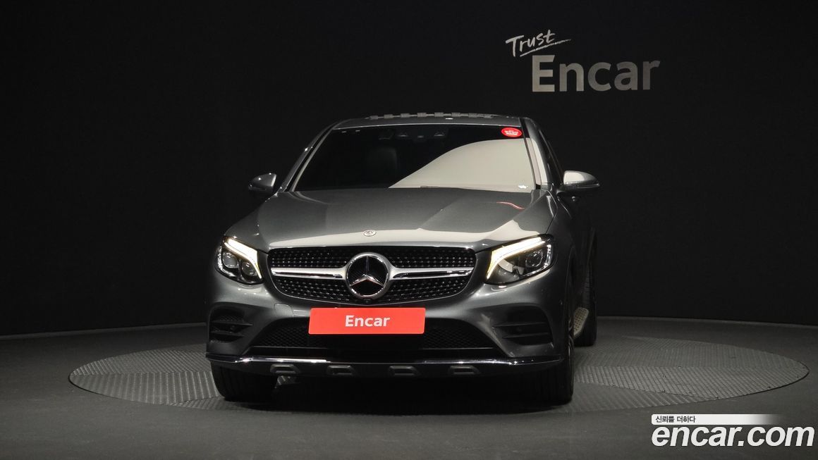 Mercedes-Benz GLC-Class 2019