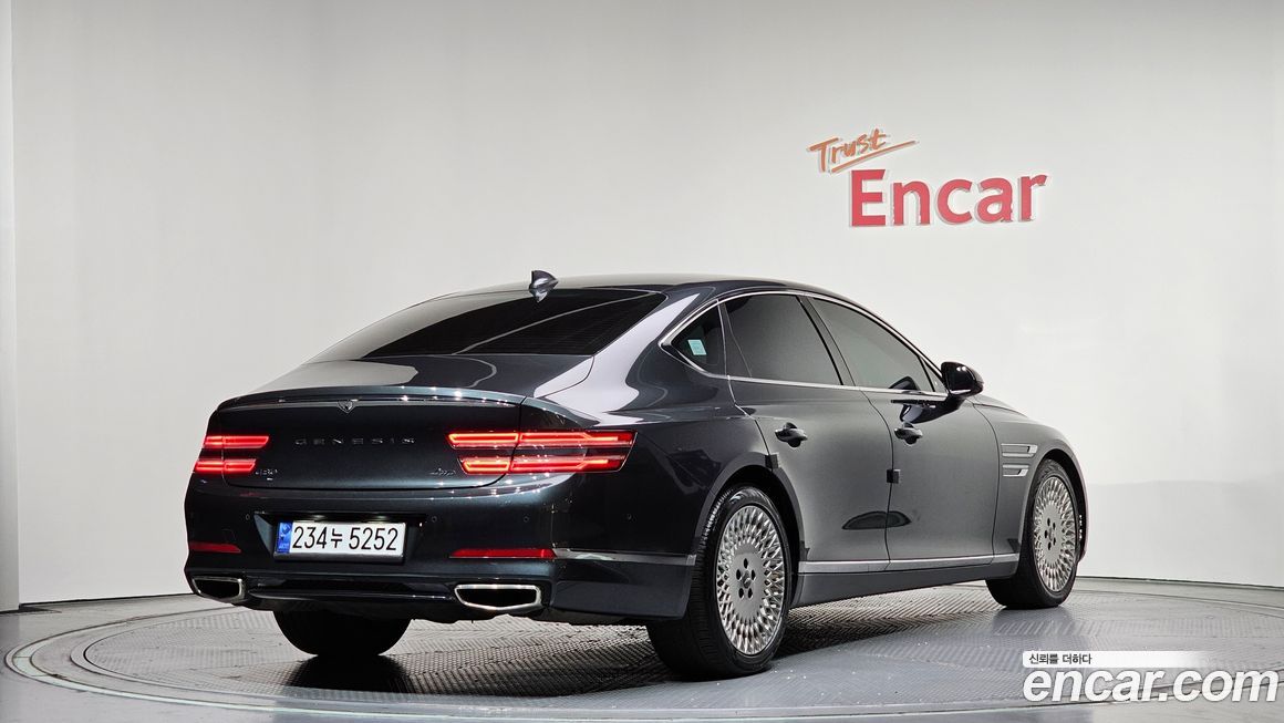 Genesis G80 2021