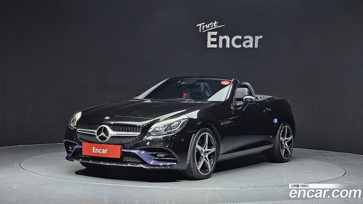 Mercedes-Benz SLC-Class 2018
