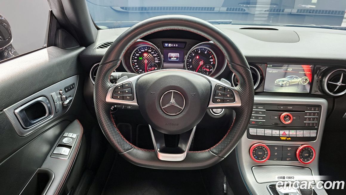 Mercedes-Benz SLC-Class 2018