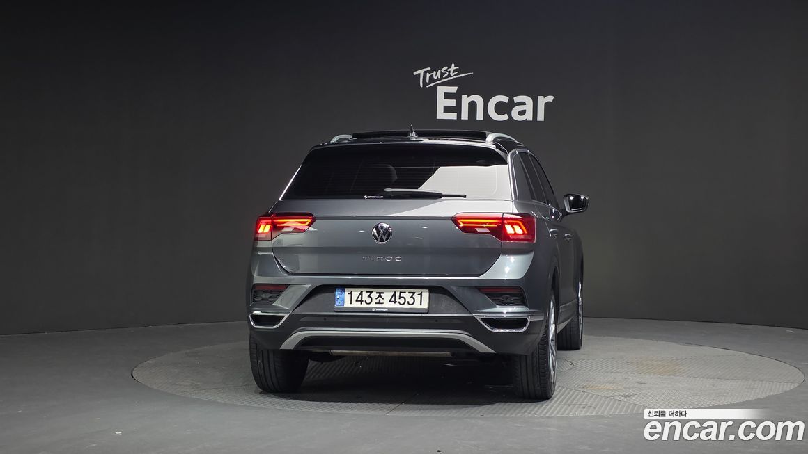 Volkswagen T-Roc 2022