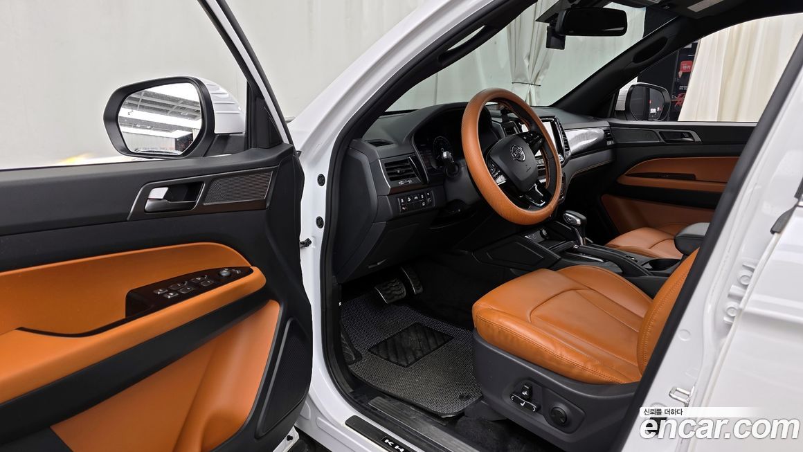 KG_Mobility_Ssangyong Rexton 2022