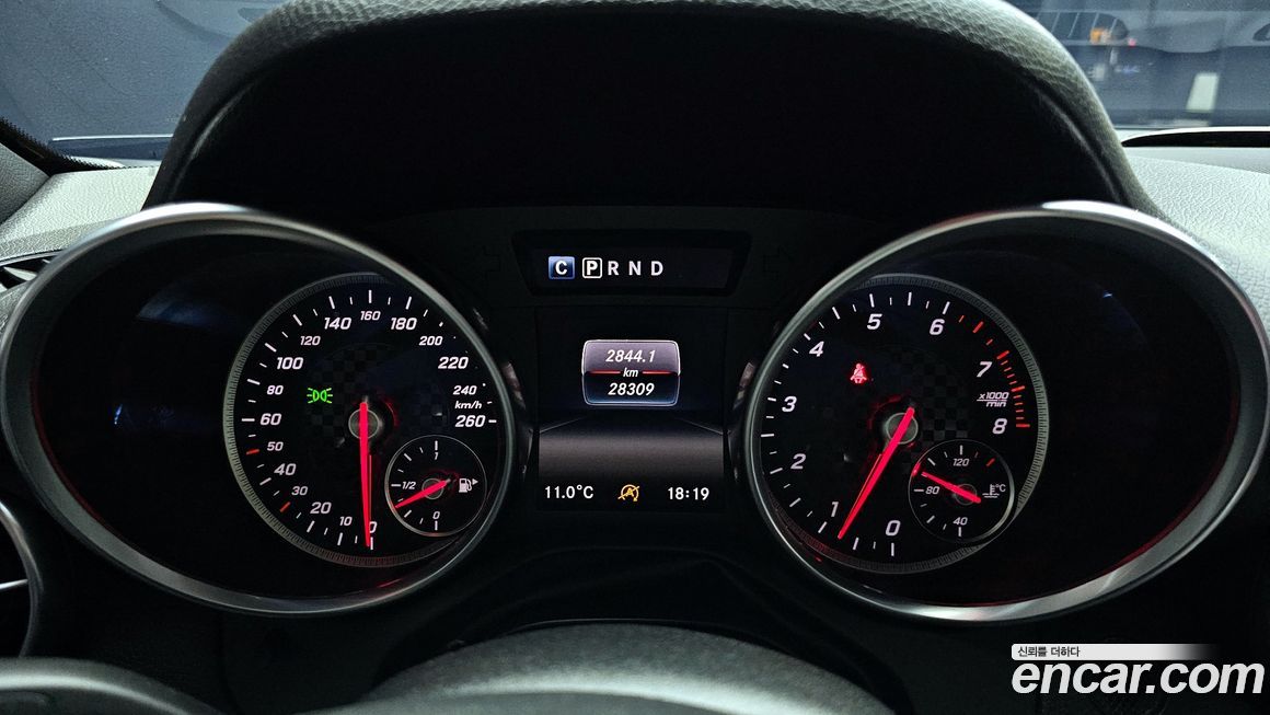 Mercedes-Benz SLC-Class 2018