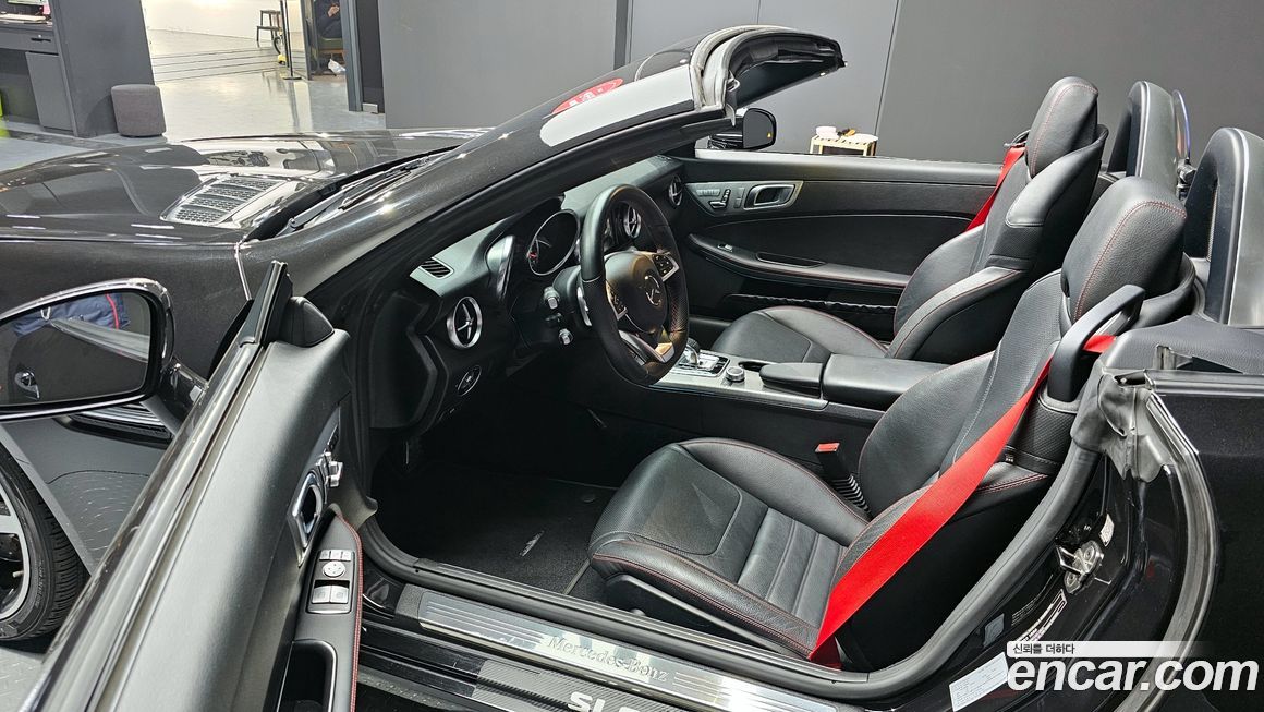 Mercedes-Benz SLC-Class 2018