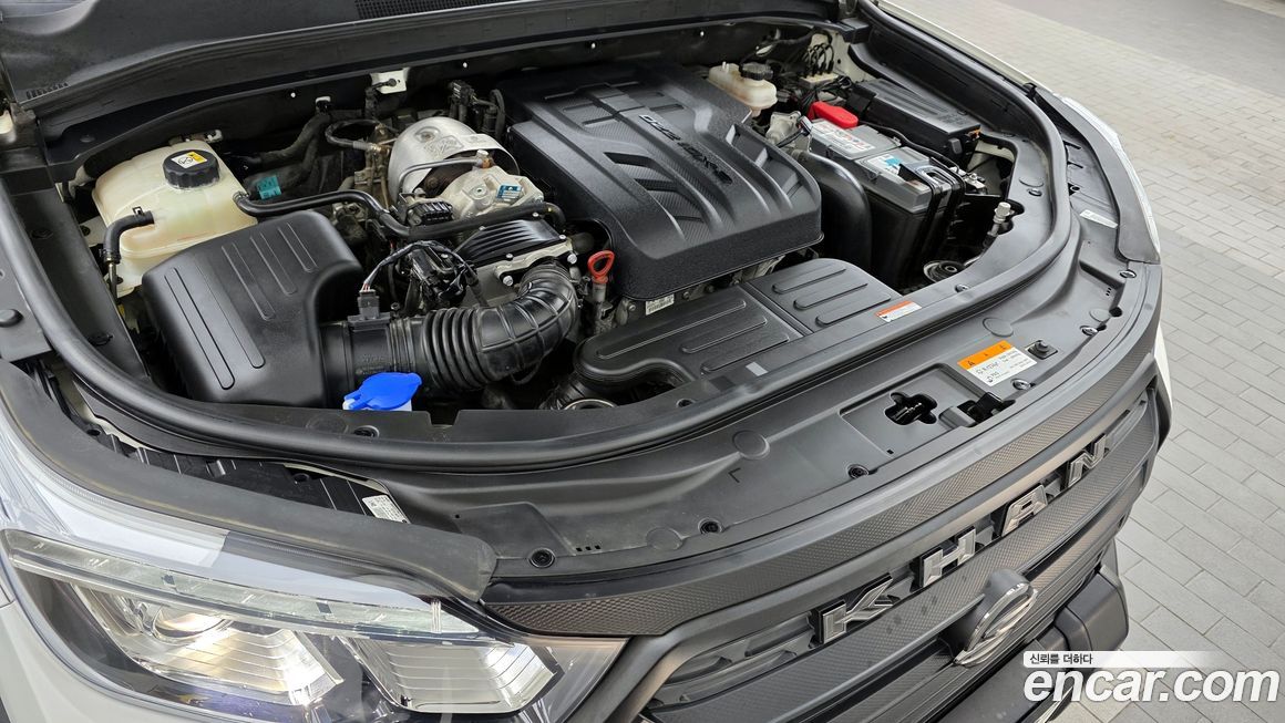 KG_Mobility_Ssangyong Rexton 2022