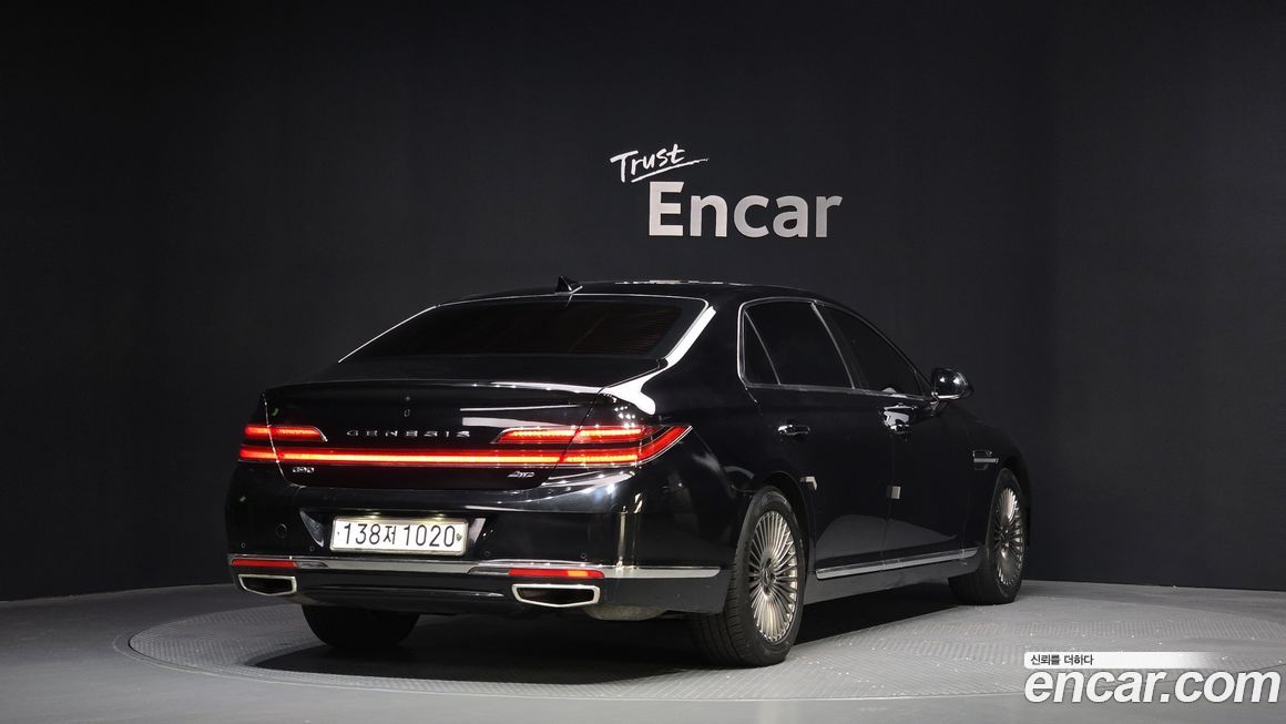 Genesis G90 2021