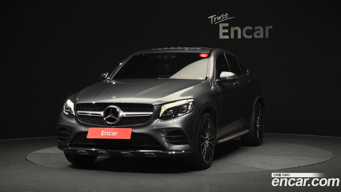 Mercedes-Benz GLC-Class 2019