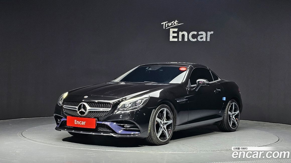 Mercedes-Benz SLC-Class 2018