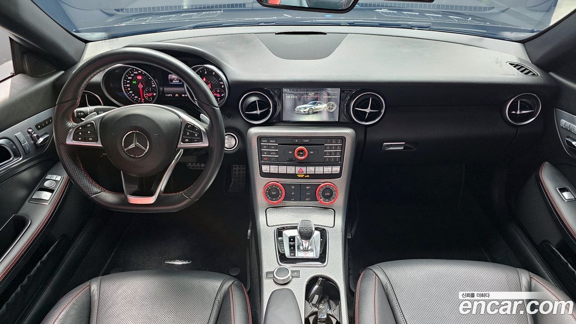 Mercedes-Benz SLC-Class 2018
