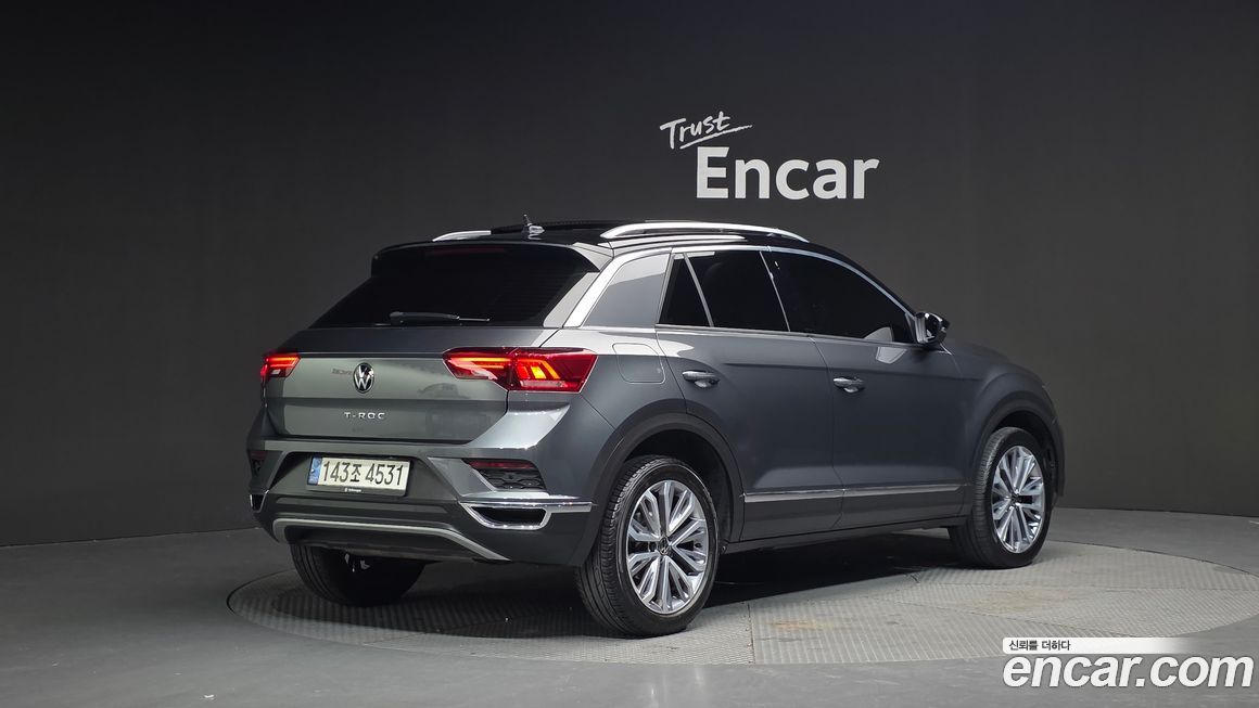 Volkswagen T-Roc 2022